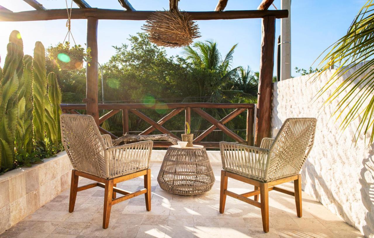 El Corazon Boutique Hotel - Adults Only With Beach Club Pass Included Isla Holbox Екстер'єр фото