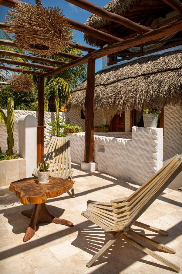 El Corazon Boutique Hotel - Adults Only With Beach Club Pass Included Isla Holbox Екстер'єр фото