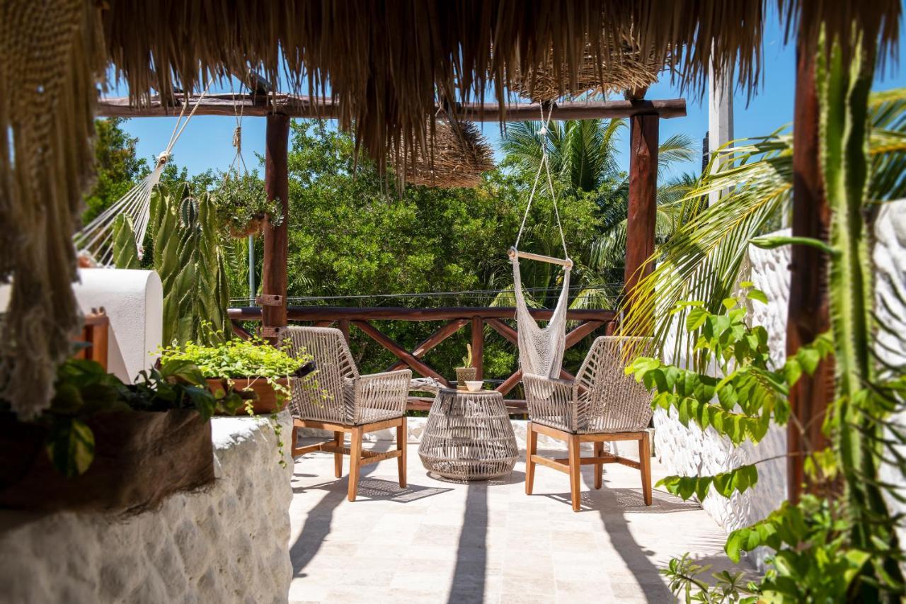 El Corazon Boutique Hotel - Adults Only With Beach Club Pass Included Isla Holbox Екстер'єр фото