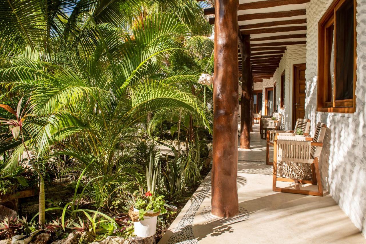 El Corazon Boutique Hotel - Adults Only With Beach Club Pass Included Isla Holbox Екстер'єр фото