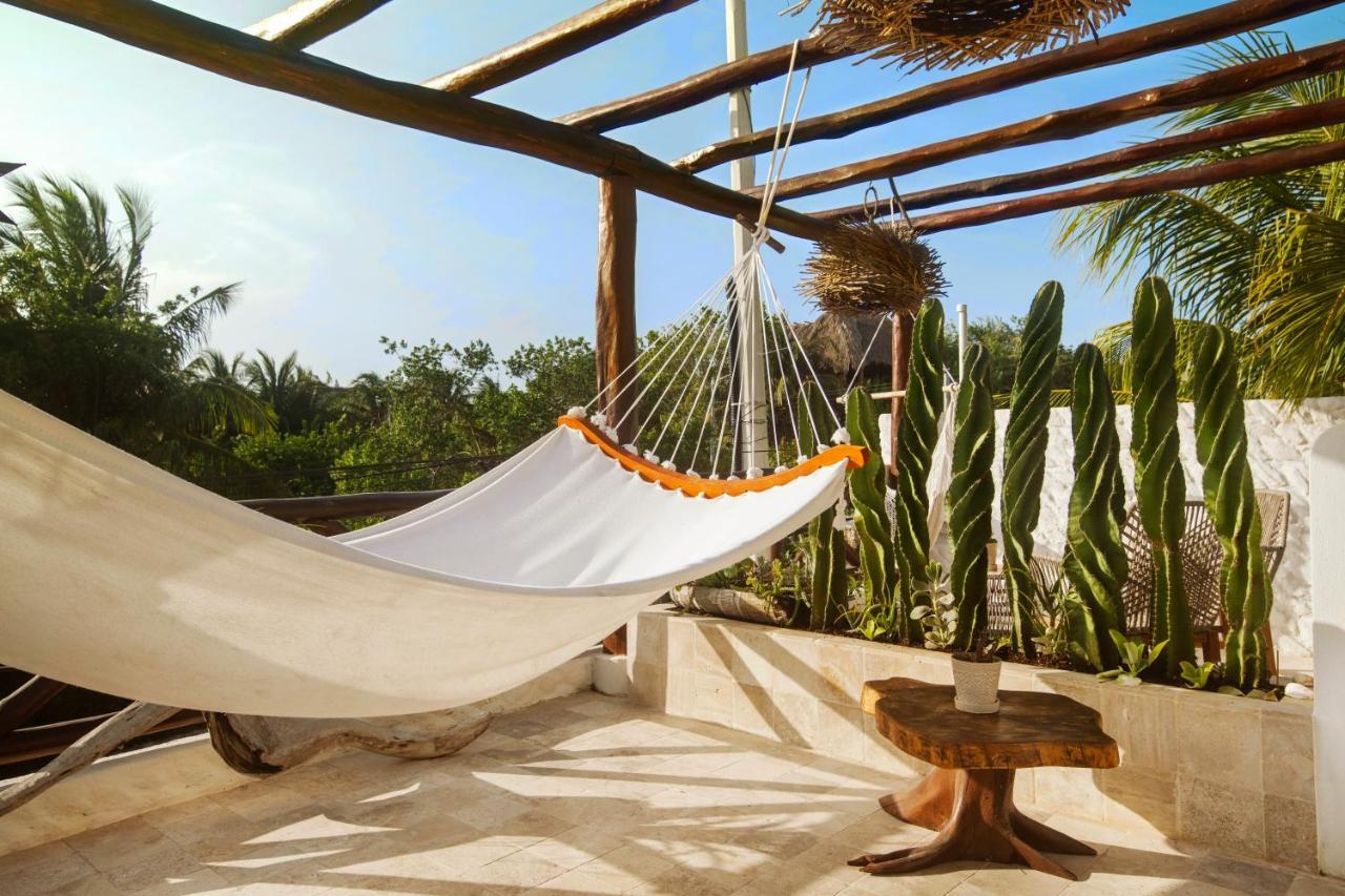 El Corazon Boutique Hotel - Adults Only With Beach Club Pass Included Isla Holbox Екстер'єр фото