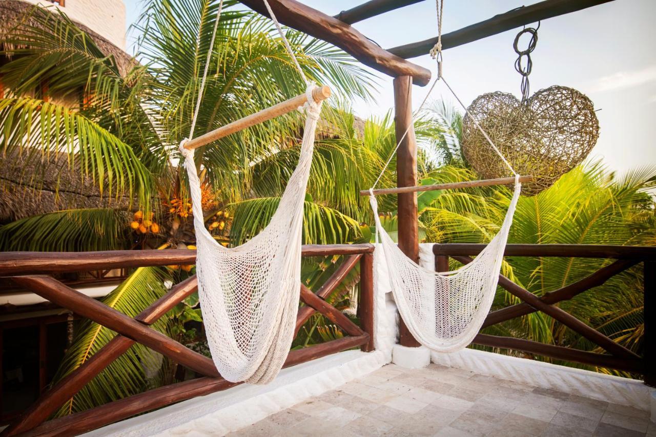 El Corazon Boutique Hotel - Adults Only With Beach Club Pass Included Isla Holbox Екстер'єр фото